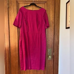 Gorgeous magenta dress